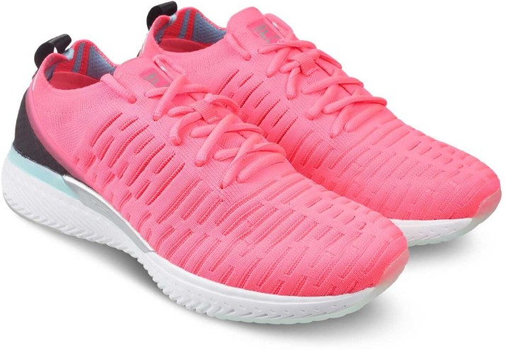 pink womens fila shoes