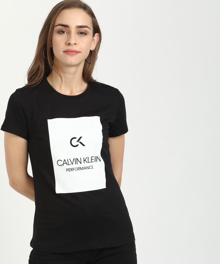 calvin klein performance t shirt