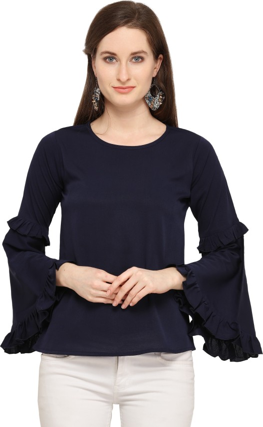 full sleeve t shirts for womens flipkart