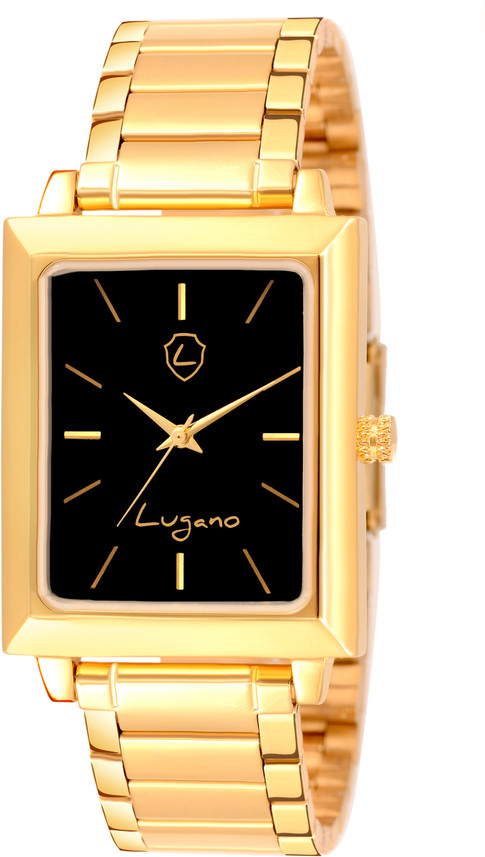 golden colour watch price