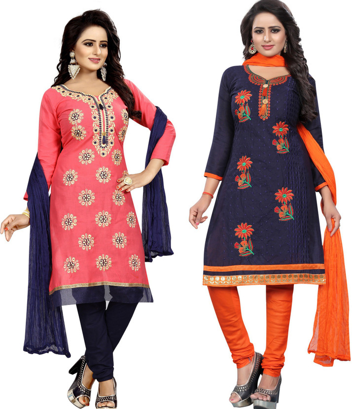 flipkart online shopping churidar materials