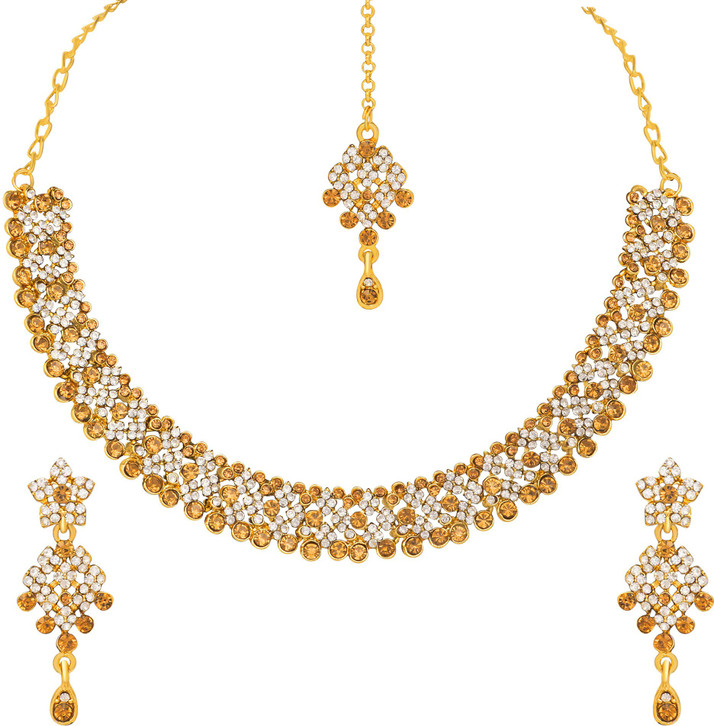 flipkart alloy jewel set