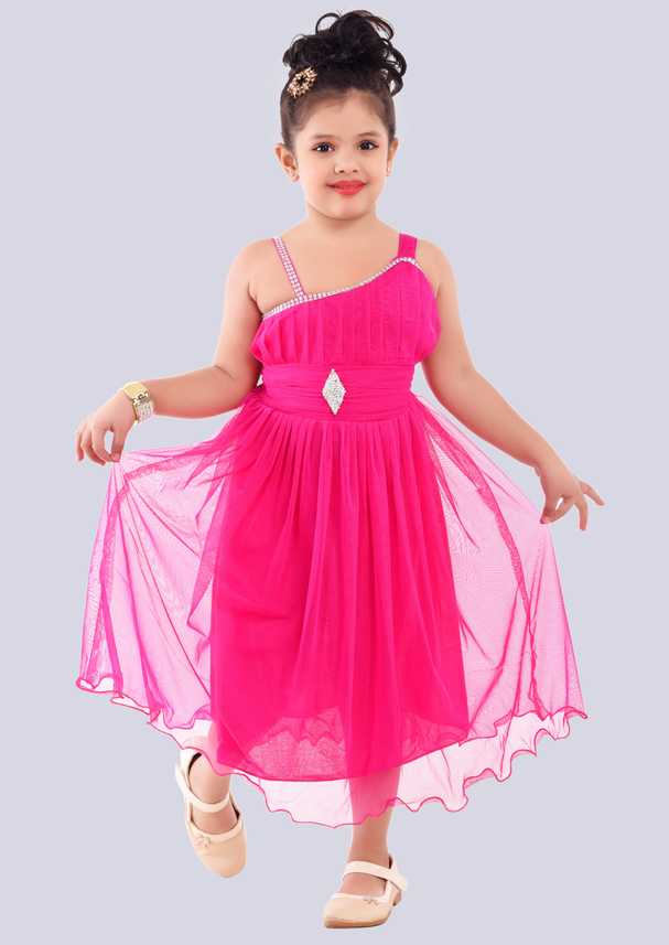 Ziva Fashion Girls Maxi Full Length Festive Wedding Dress Price In