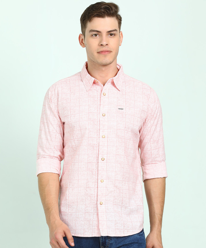 Pepe Jeans Men Printed Casual White 