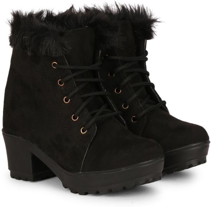 flipkart boots for ladies