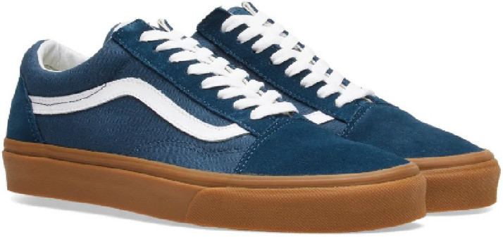 vans old skool blue mens