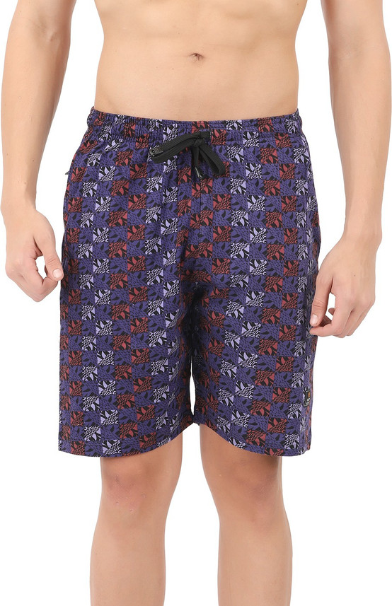 DIXCY SCOTT Checkered Men Multicolor 