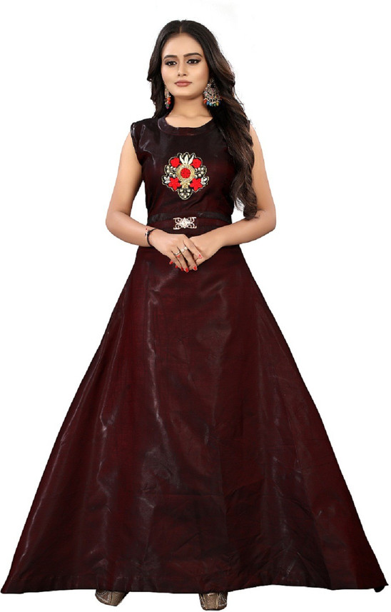 flipkart gown sale