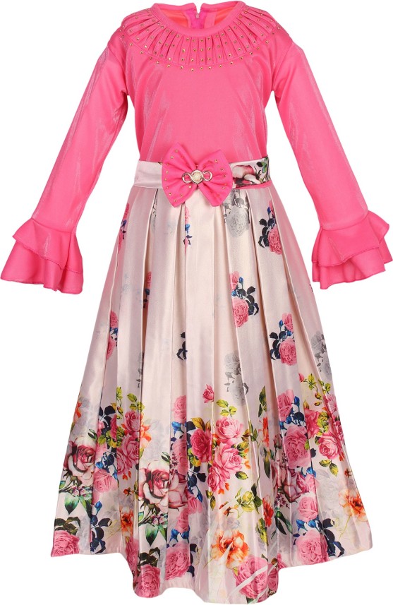 flipkart girls dress