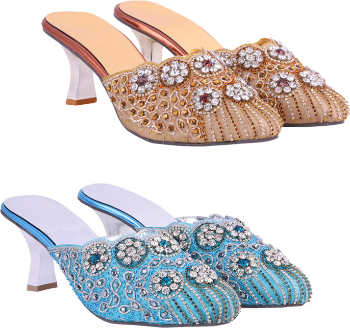bridal sandals on flipkart