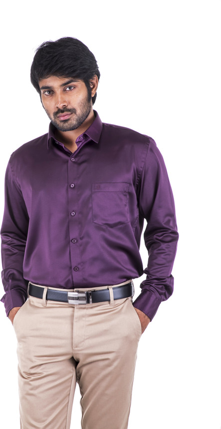 purple color shirts