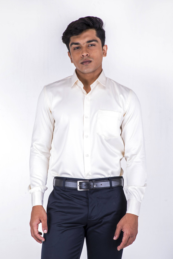 indian white shirt