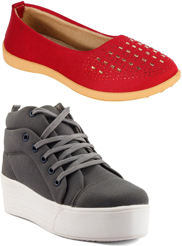 flipkart women's footwear casual shoes