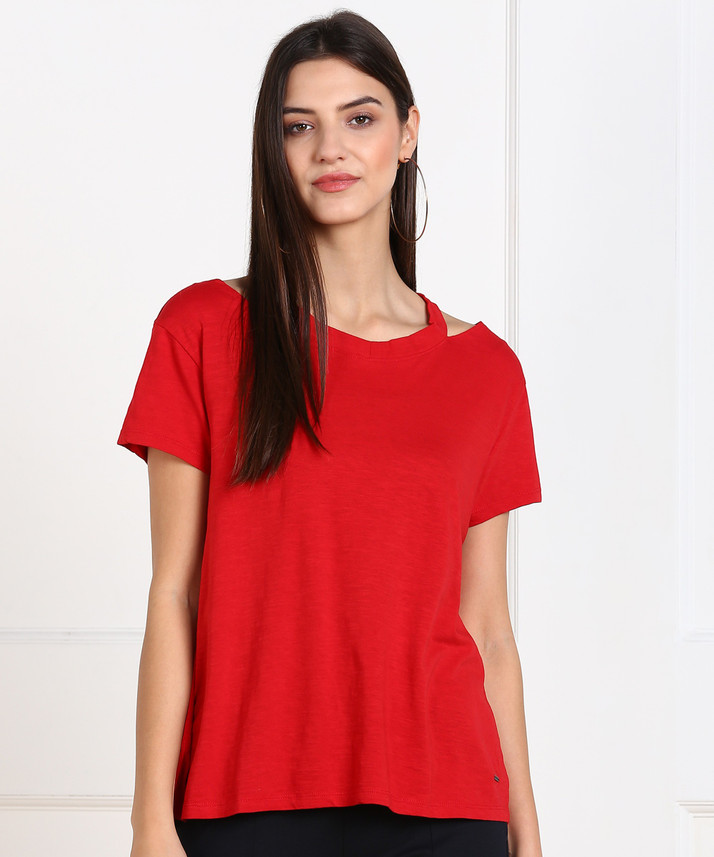 jeans top in flipkart