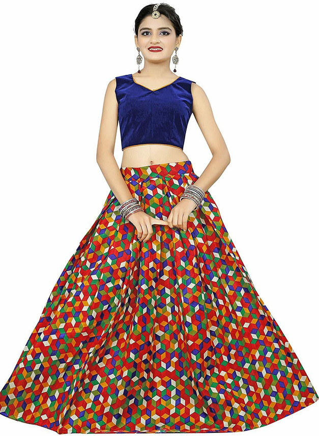 party wear lehenga in flipkart