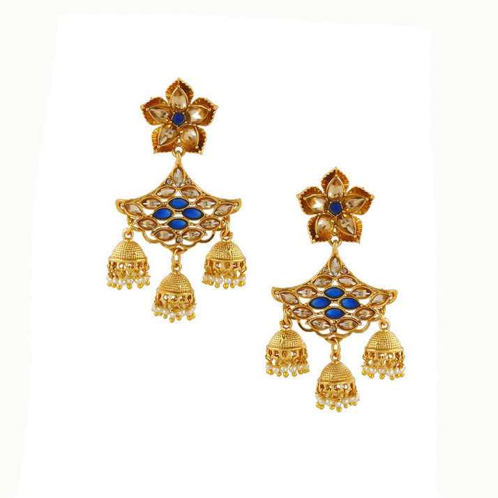 long earrings flipkart