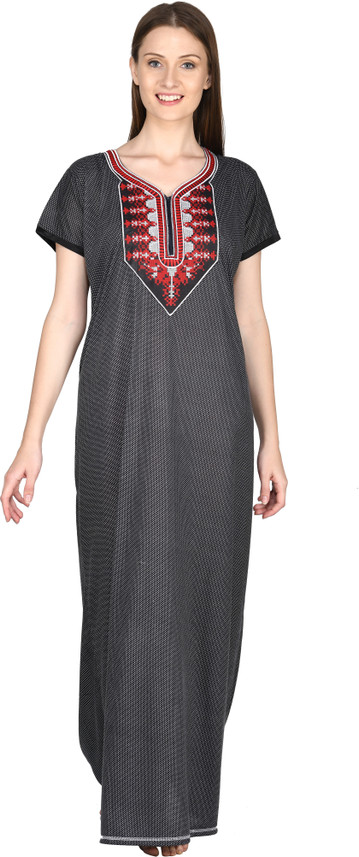 cotton nighty online flipkart