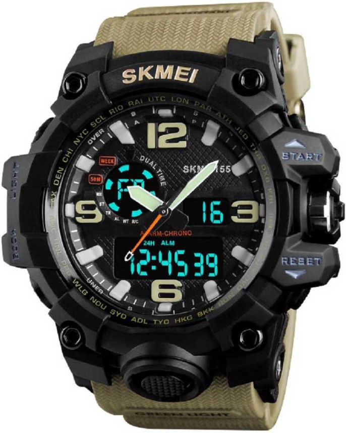 skmei watch in flipkart