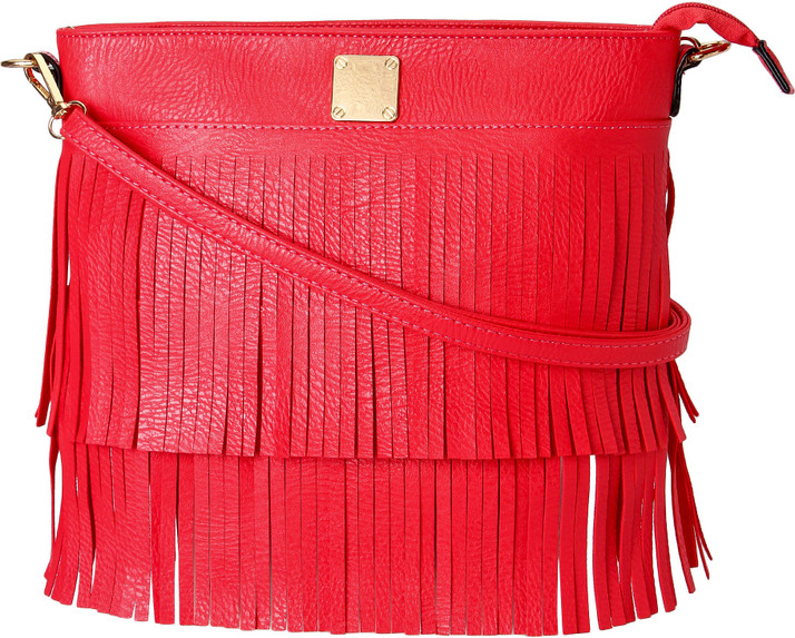 fringe sling bag