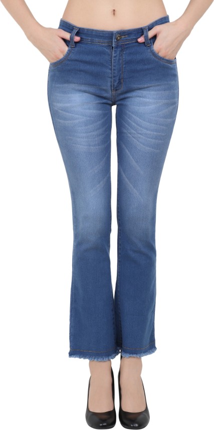 bell bottom jeans flipkart