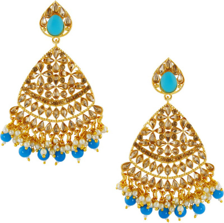 flipkart long earrings