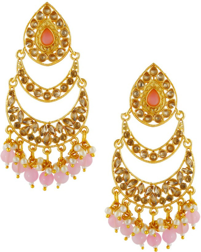 flipkart long earrings