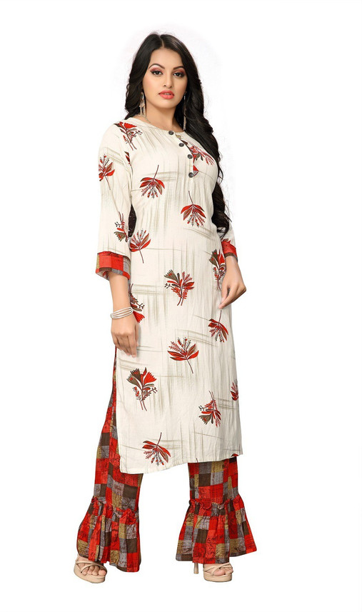 STREE MANTRA Women Kurta and Palazzo 