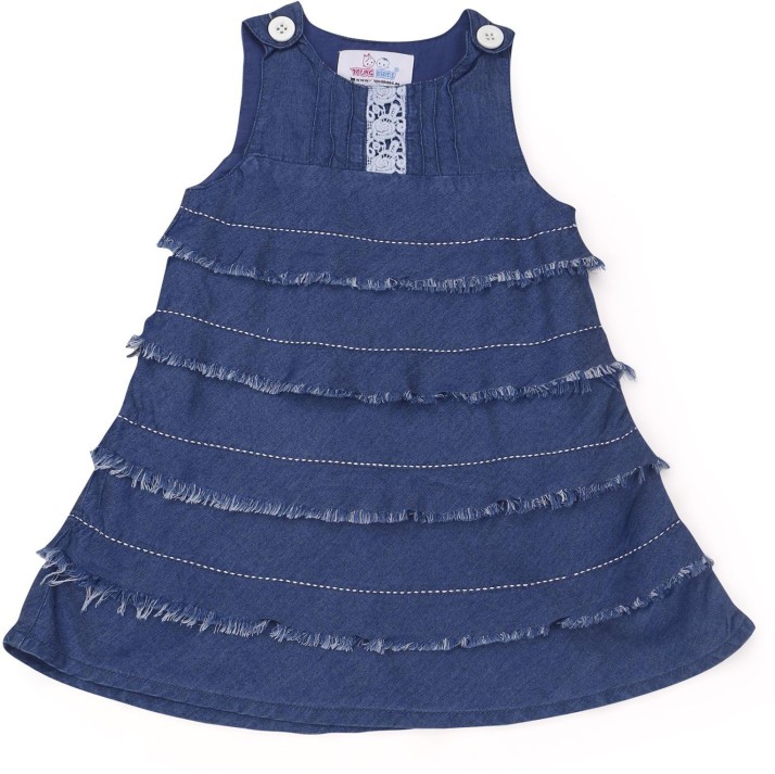 denim dress for girl