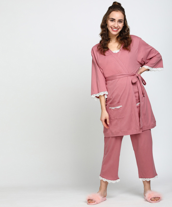 flipkart women night dress
