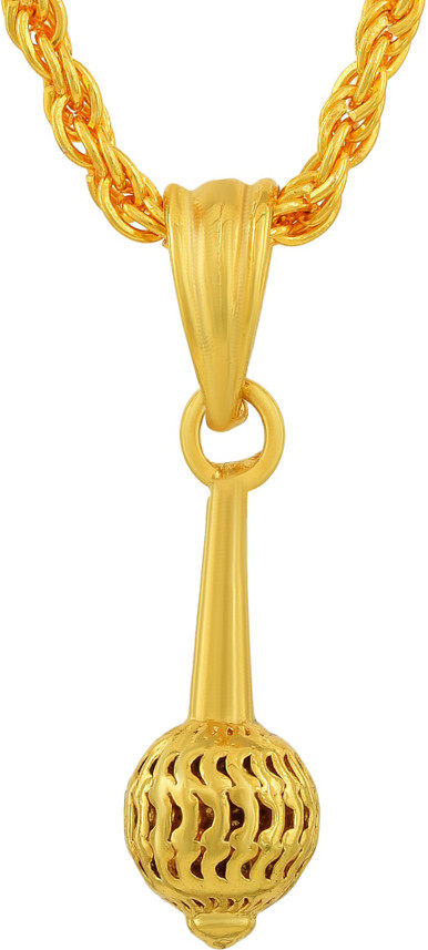 RN Gold Plated Brass Micron Small Sober 