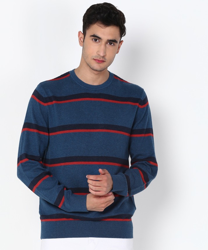 gap blue sweater