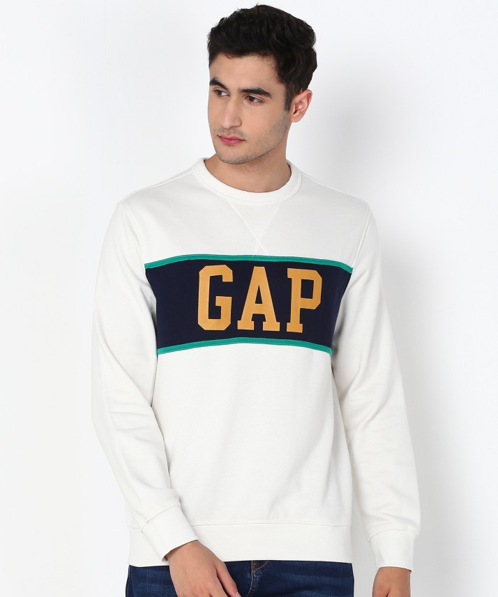 gap men sweatshirt