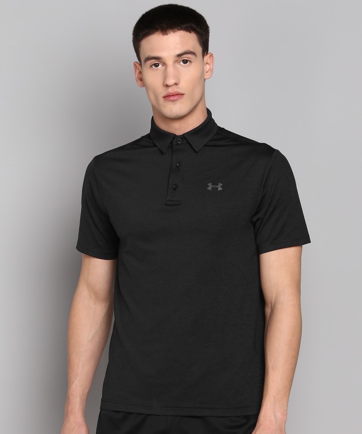 under armour polo neck