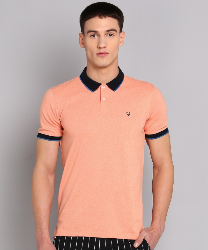 allen solly t shirt flipkart