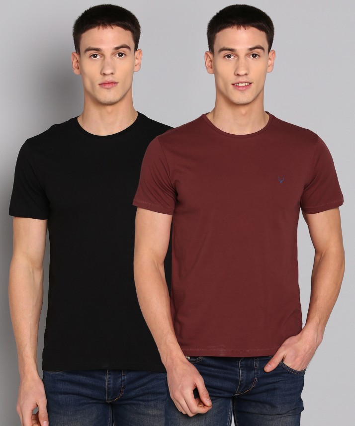 allen solly t shirt flipkart