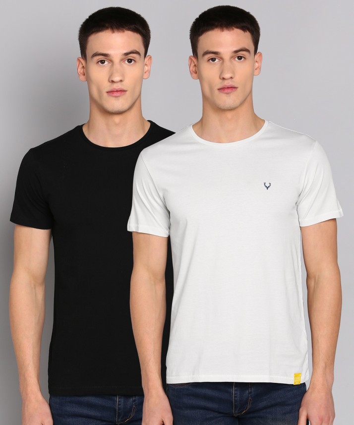 allen solly t shirt flipkart