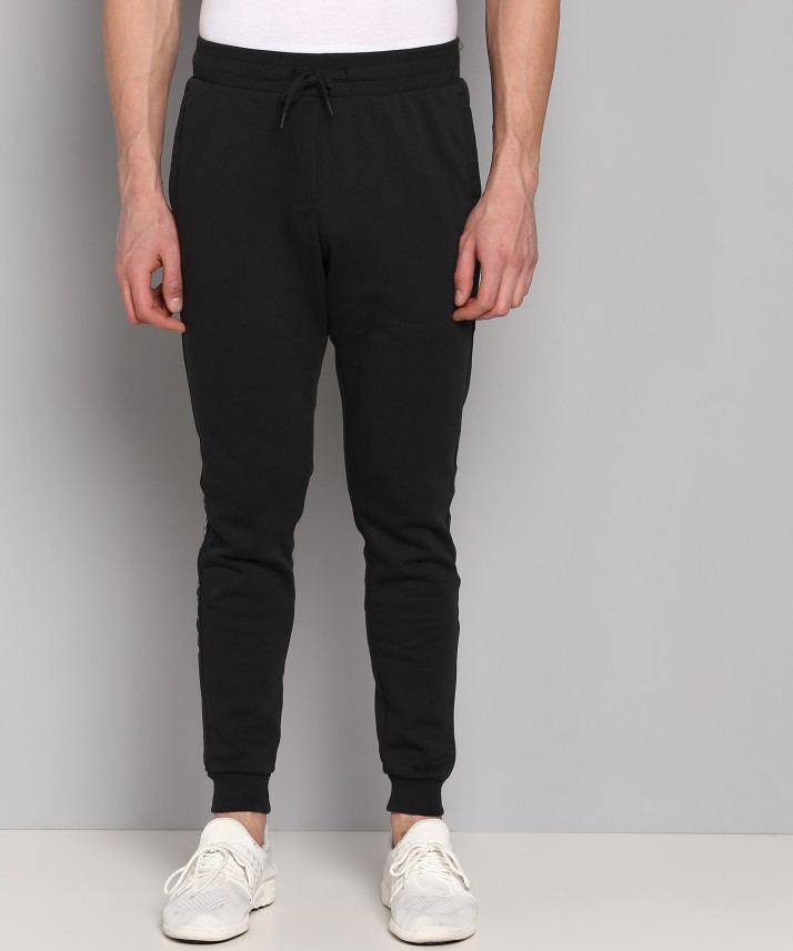 under armour black track pants