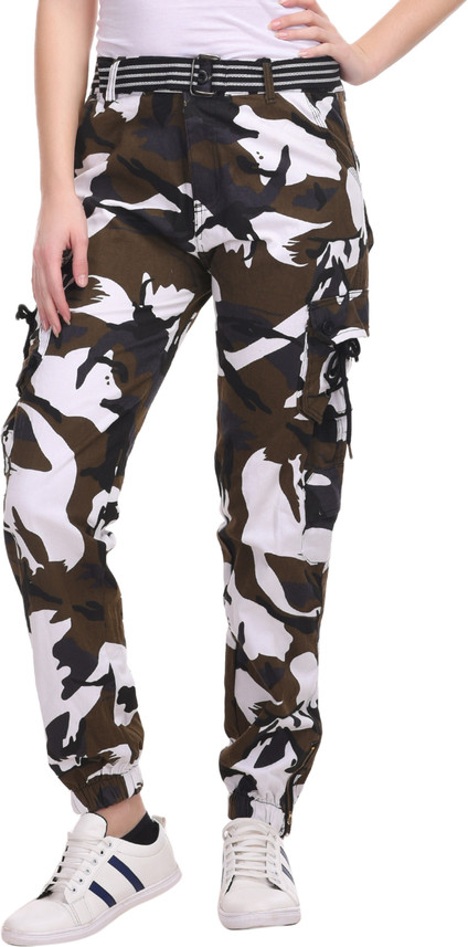 womens cargo pants flipkart