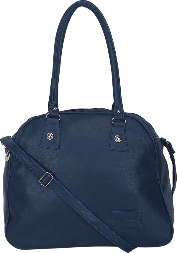 blue handbags online