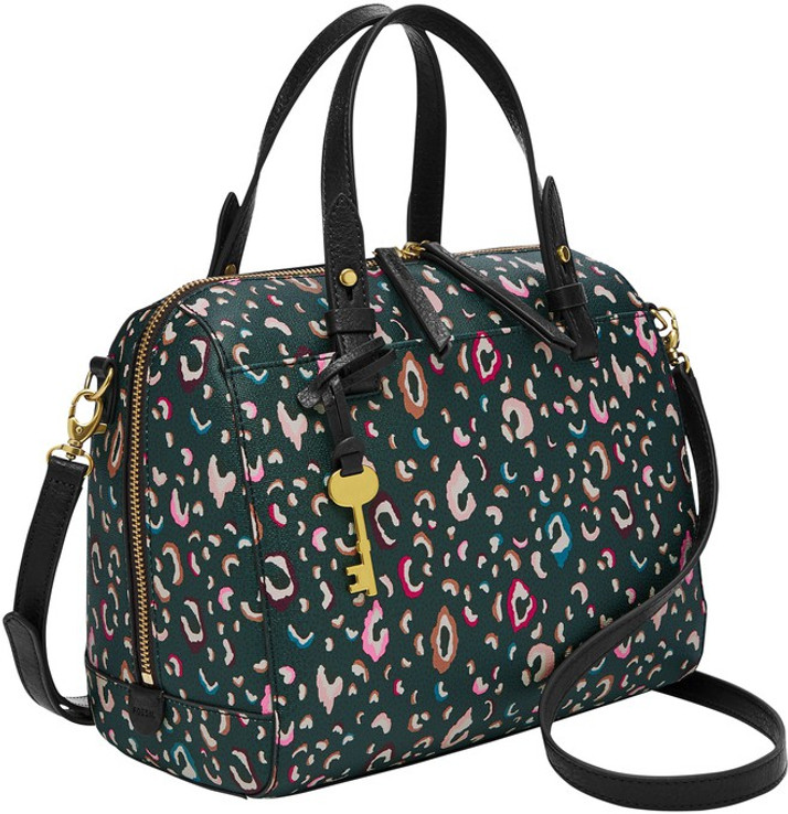 Buy FOSSIL Women Multicolor Satchel 