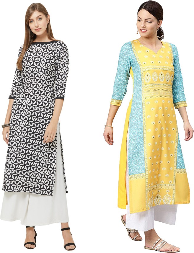 designer kurti in flipkart