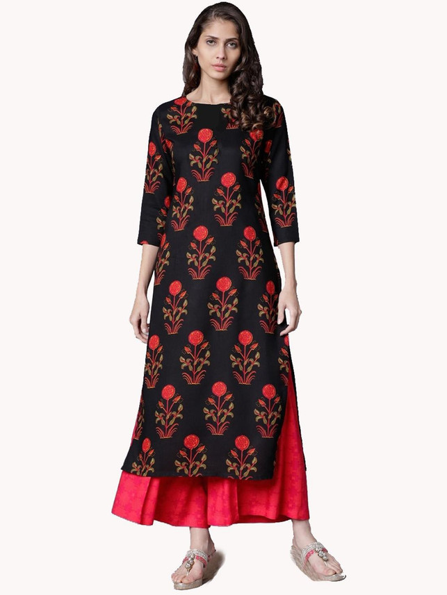 asymmetric kurti flipkart