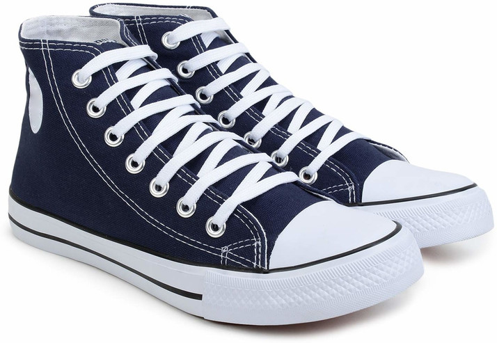 canvas high tops