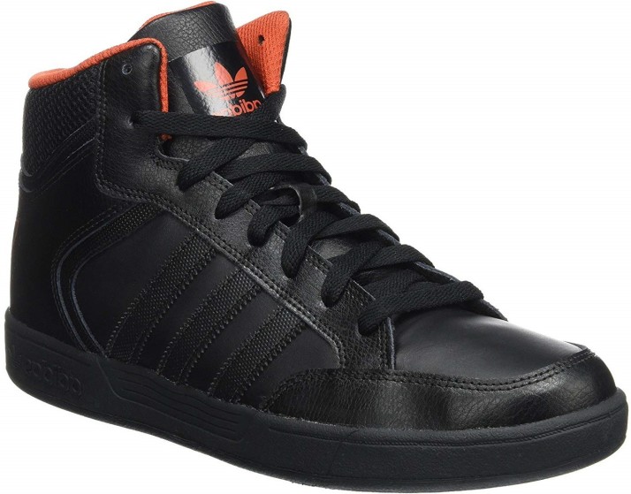 adidas black shoes flipkart