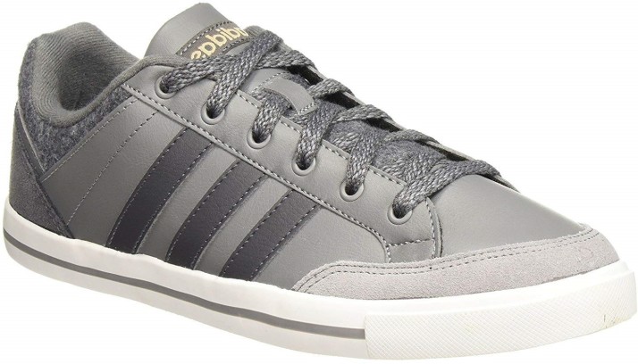 adidas cacity leather trainers mens