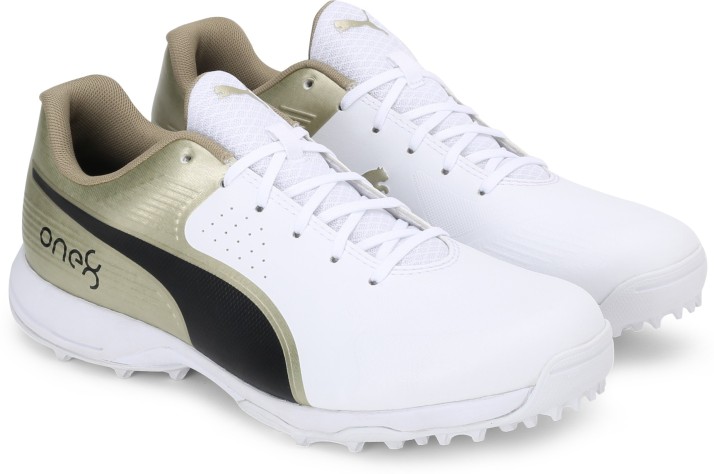 puma white sports shoes flipkart