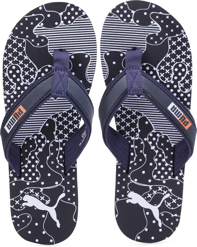 puma flip flops flipkart