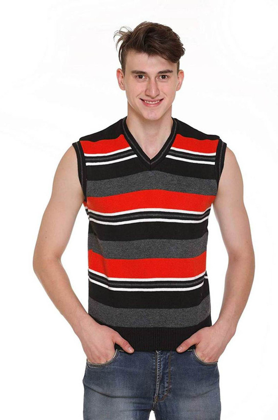 designer red sweater