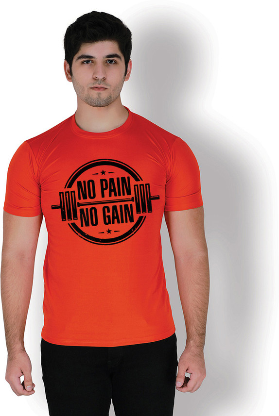 TrendBerry Typography Men Round Neck 