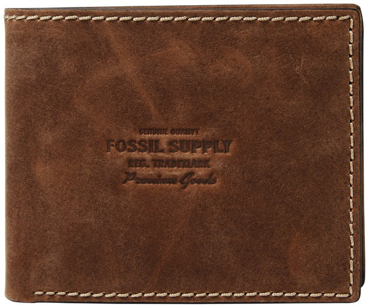genuine leather fossil